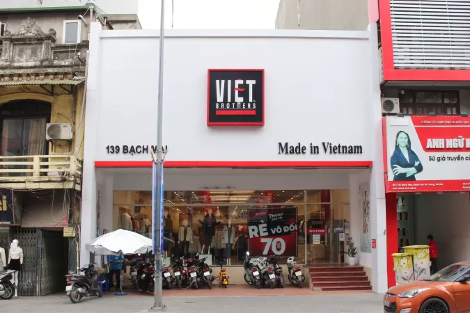 Shop quần áo big size Vietbrothers