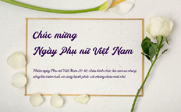 Lời chúc thứ 20
