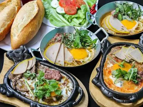 Bò Né Anh Tiamo - Xôi Gà Thịt