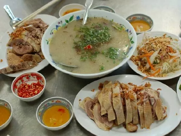 Cháo Vịt Thuỷ