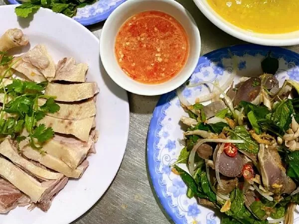 Lan - Cháo Vịt & Cháo Gà