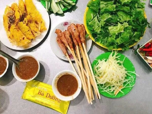 Bánh xèo bà Dưỡng