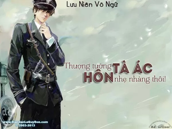 Thượng Tướng Tà Ác, Hôn Nhẹ Nhàng Thôi