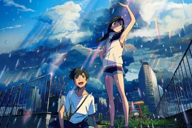 Tenki no Ko (Weathering with You)