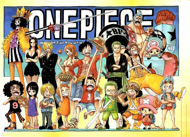 One Piece / Đảo Hải tặc