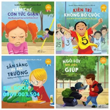 Sách- Kỹ năng song ngữ