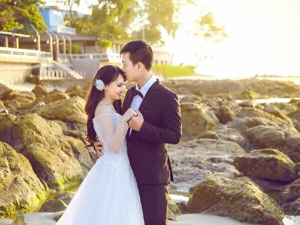 An Huy Wedding