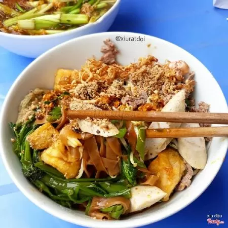 Bánh đa trộn Dốc Tam Đa