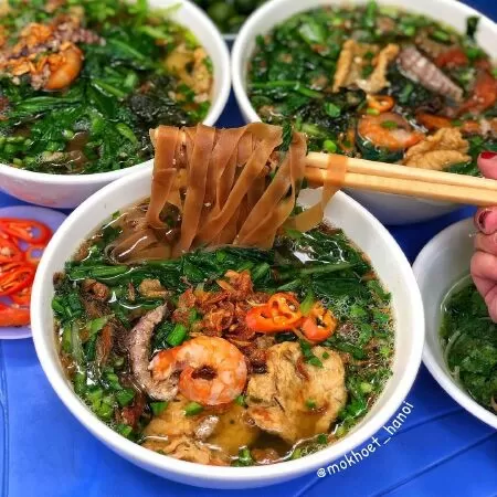 Bánh đa cua Hải Phòng Chợ Xanh