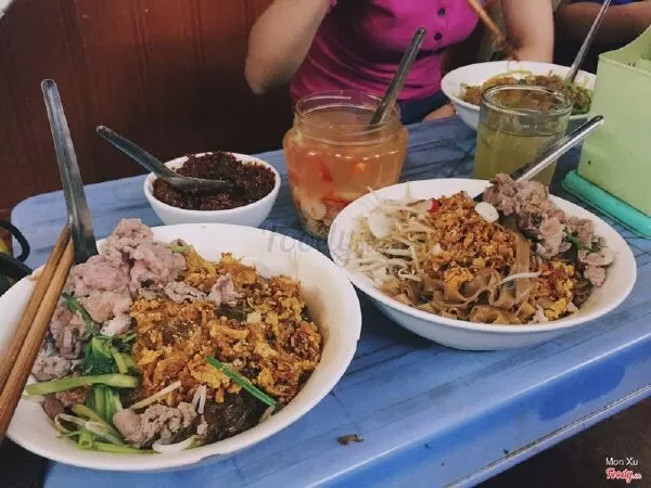 Bánh đa cua Hà Nội Hiền Béo