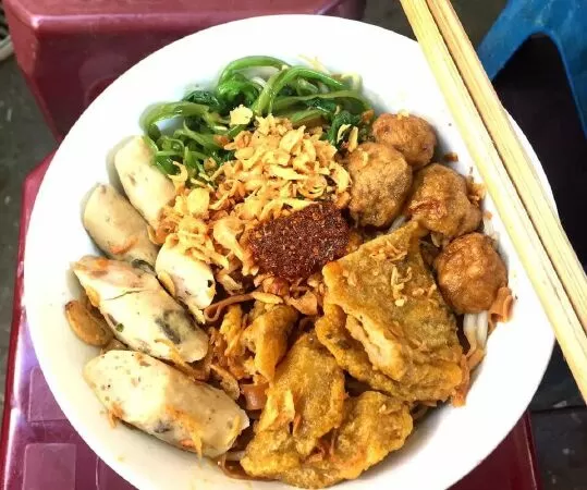 Bánh đa cua Hà Nội Lý Thường Kiệt