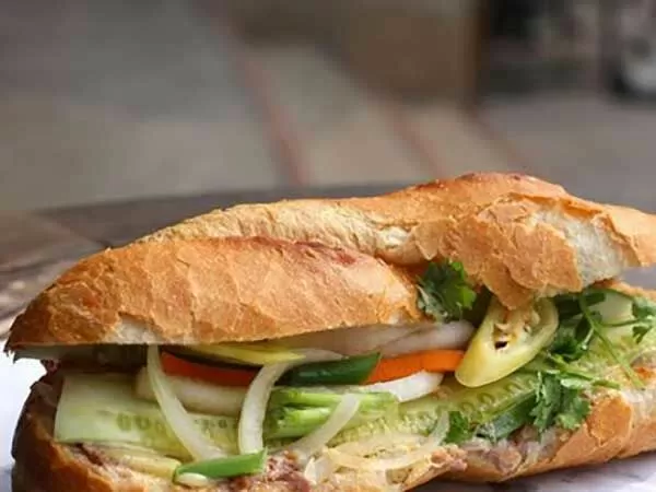 Bánh mì Hà Nội