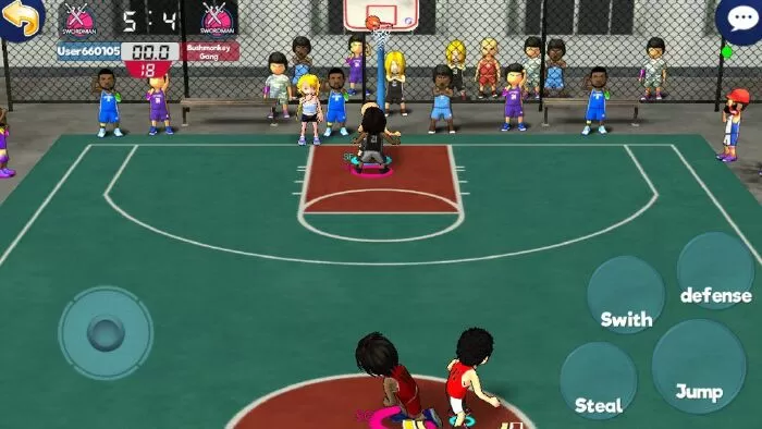 Street Basketball Association