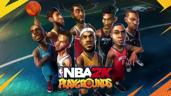 NBA Playgrounds