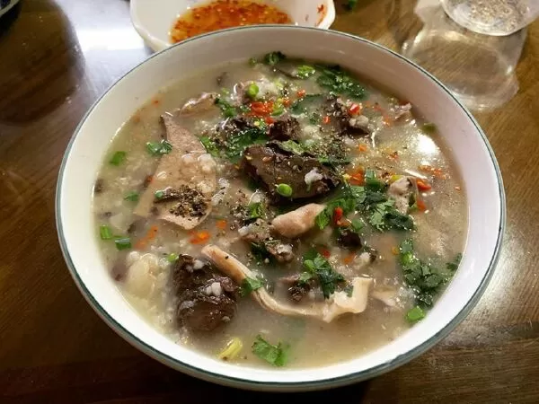 Cháo lòng