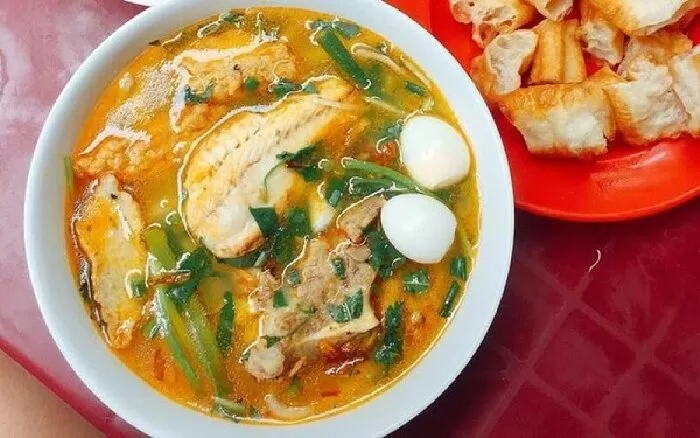 Bánh canh cá lóc