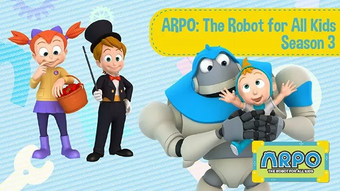 Arpo (2018) / Rô Bốt Arpo - Người Bạn Tốt Bụng