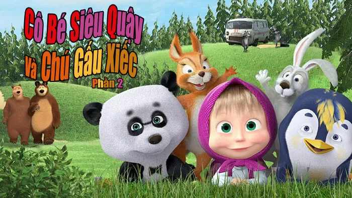 Masha And The Bear – Cô Bé Masha Và Chú Gấu Xiếc (2009)