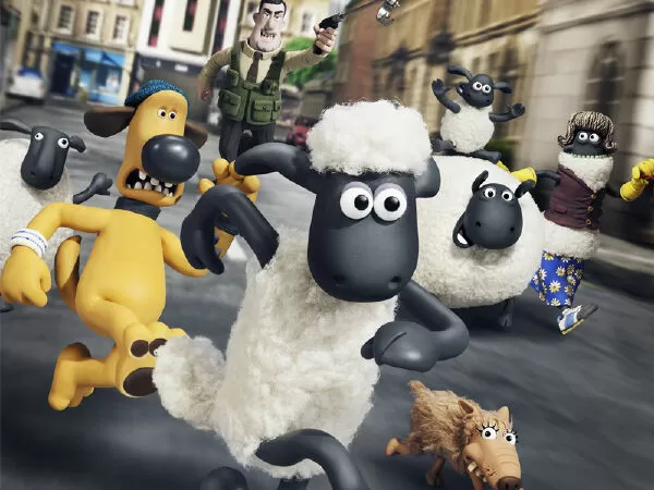 Cừu quê ra phố/ Shaun the Sheep Movie (2015)