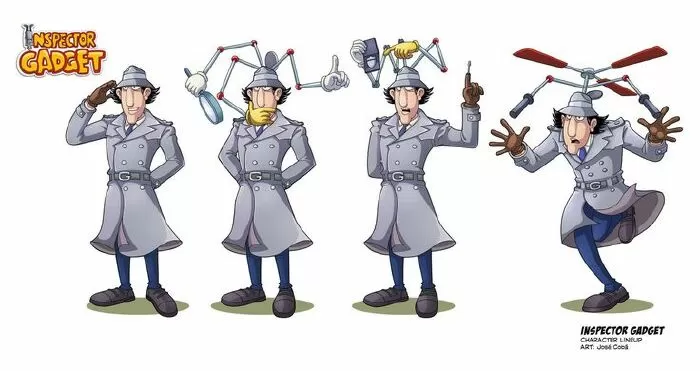 Inspector Gadget (Thanh tra Gadget)