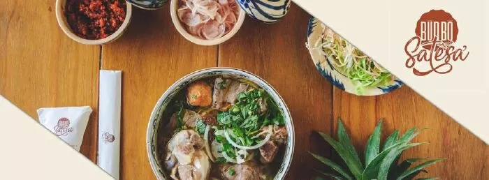 Quán bún Bò Sa Tế Sả