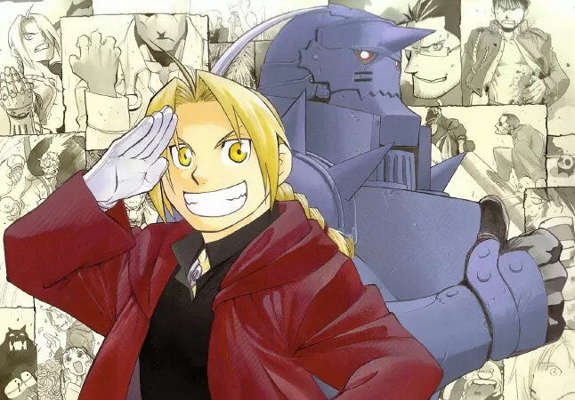 Fullmetal Alchemist / Cang giả kim thuật sư