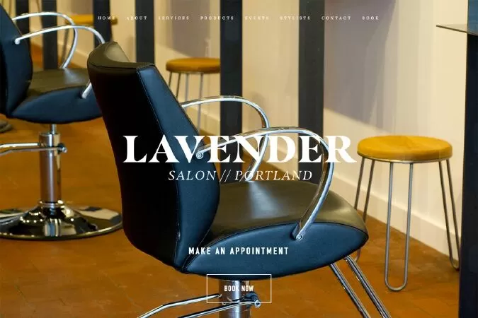 Salon Lavender