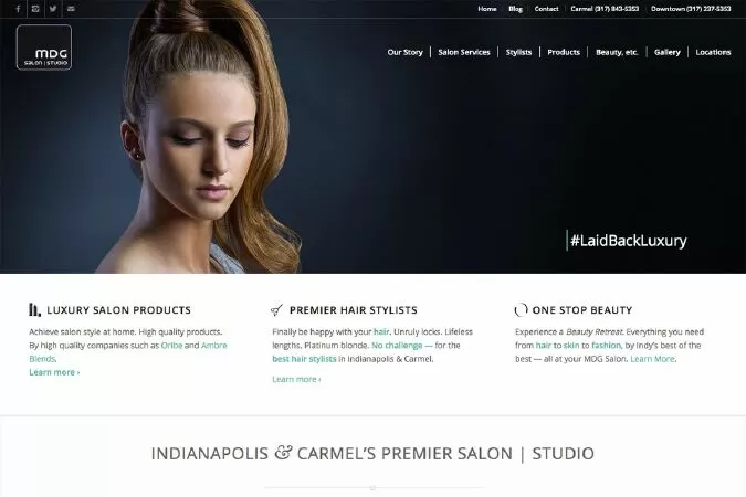 MDG Salon