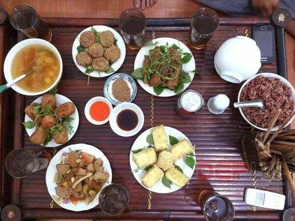 Top 10 quán ăn nhà hàng chay ngon nổi tiếng nhất TP. Thủ Đức