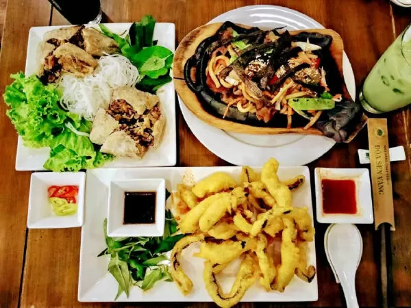 Quán chay Kỳ Duyên