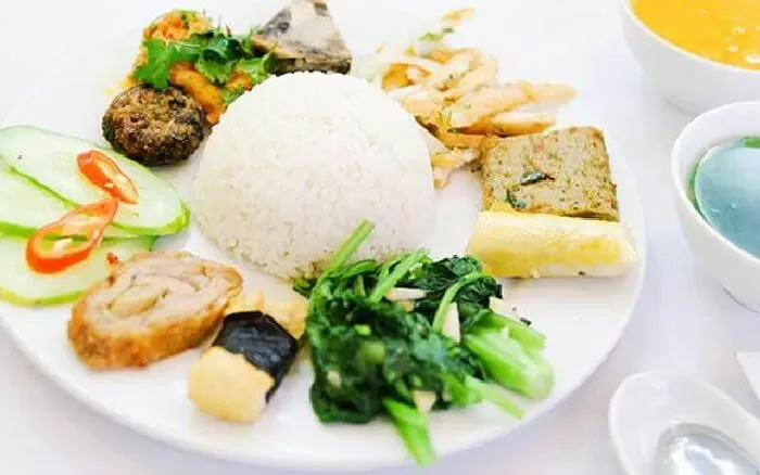 Quán cơm chay Ngọc Quyên