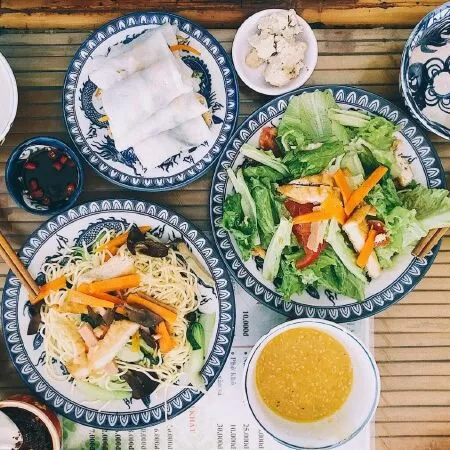 Quán chay Tâm Đắc