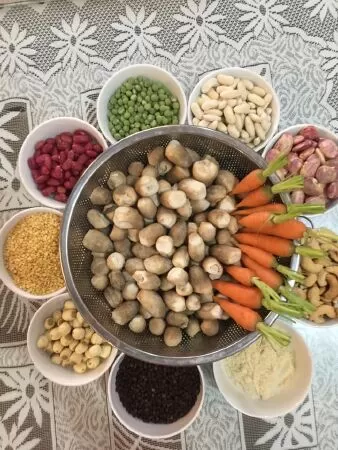 Ẩm Thực Chay Hoa Thiên