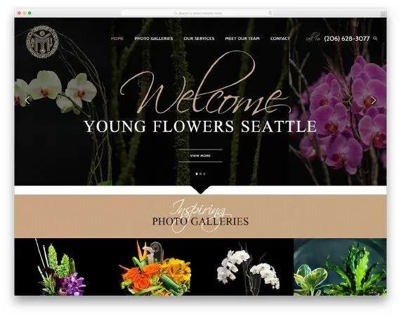 Young Flowers Seattle