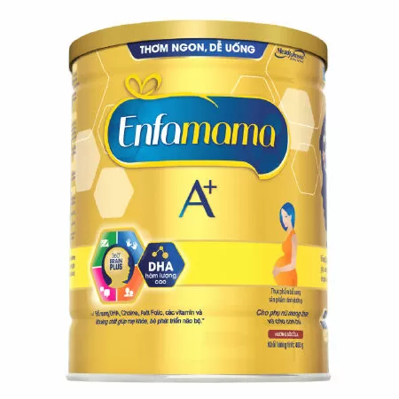 Sữa bầu Enfamama A+