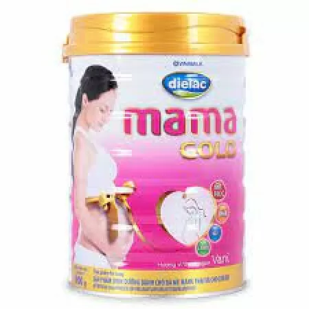 sữa bầu Dielac Mama Gold