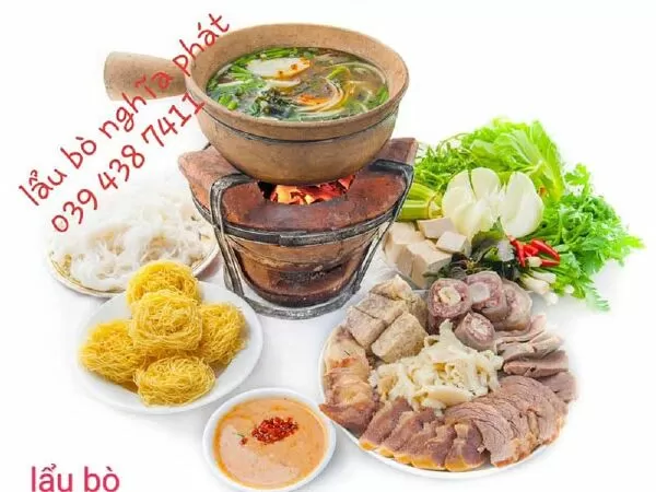Lẩu bò Nghĩa Phát