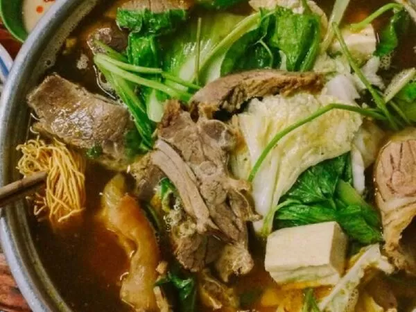 Lẩu bò Long Mập