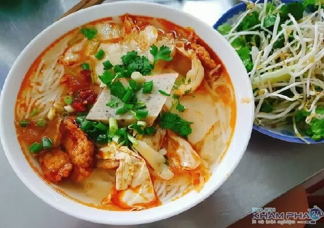 Bún chả cá