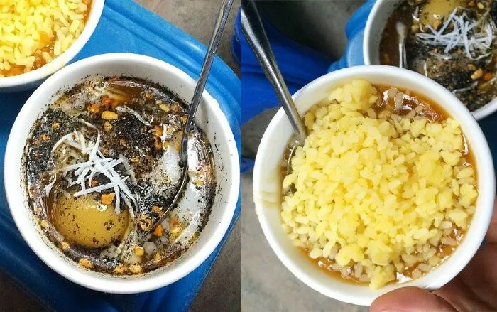 Bánh trôi tàu đường Đê Tô Hoàng