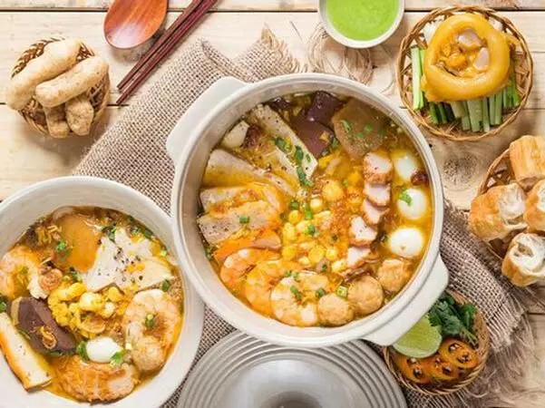 Bánh Canh Cua Bà Ba
