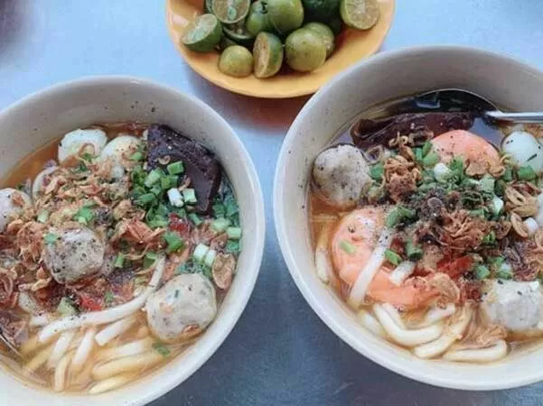 Bánh Canh Tôm Bột Gạo - Lê Hồng Phong