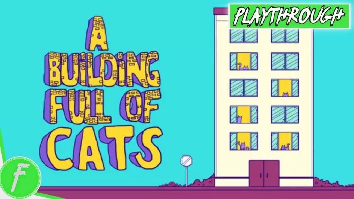 A Building Full Of Cats