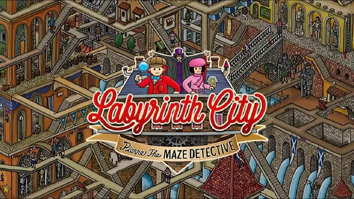 Labyrinth City: Pierre the Maze Detective
