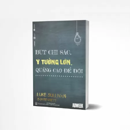 Bút chì sắc ý tưởng lớn quảng cáo để đời