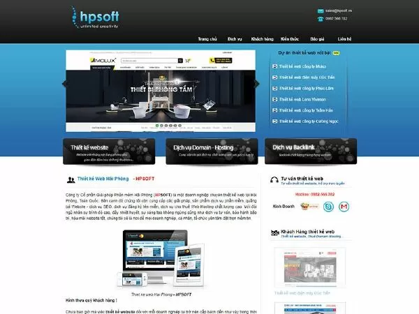 CTCP Giải pháp Phần mềm Hải Phòng - HPSoft