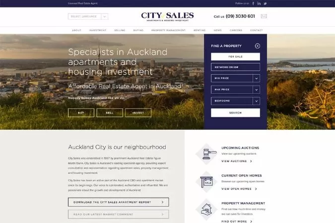 City Sales