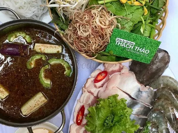 Quán Ăn Gia Đình Thạch Thảo