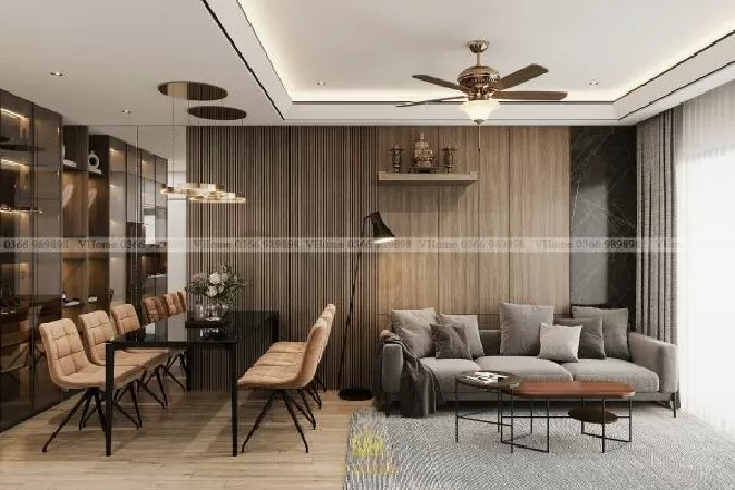 Thiết kế Nội thất, ngoại thất V-Home – Cầu Giấy
