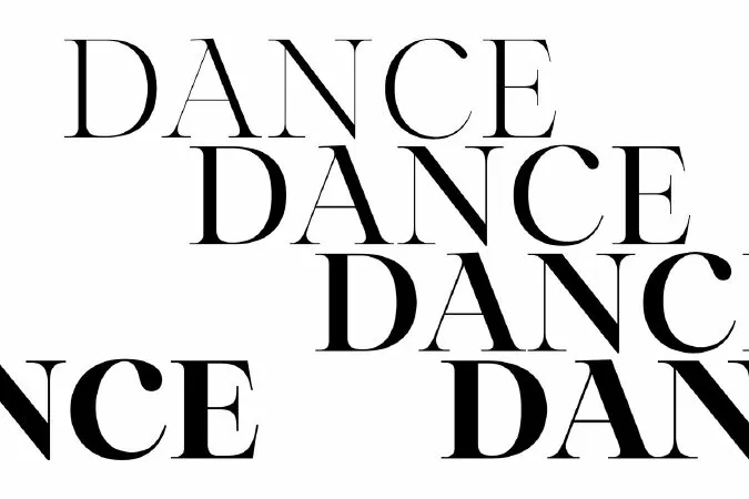 High Contrast Serifs